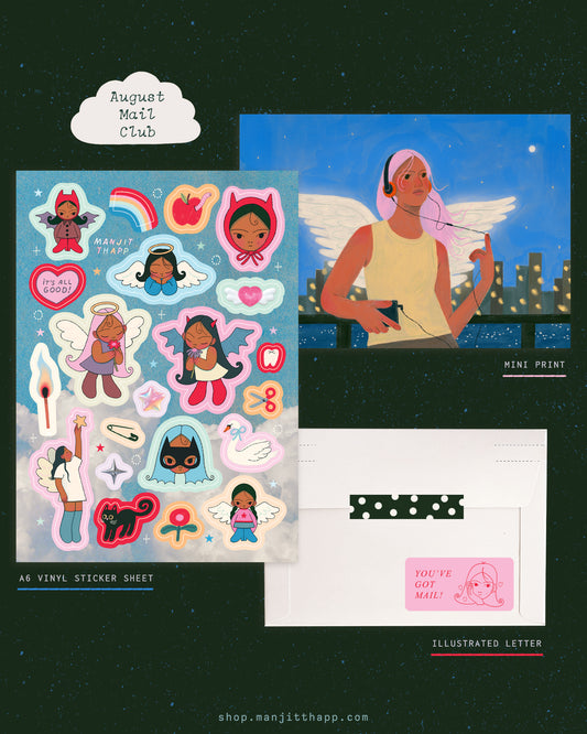 Sticker Mail Club