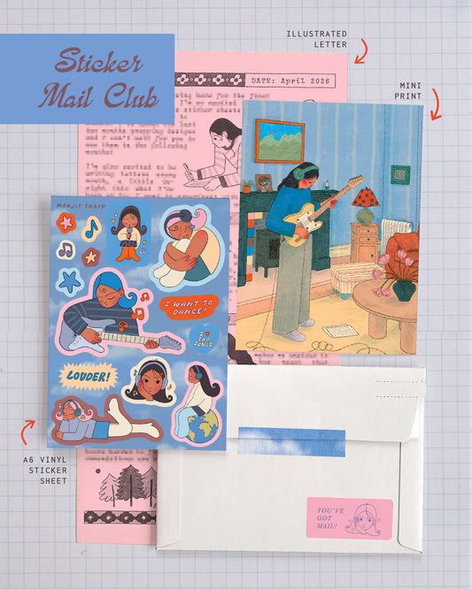Sticker Mail Club