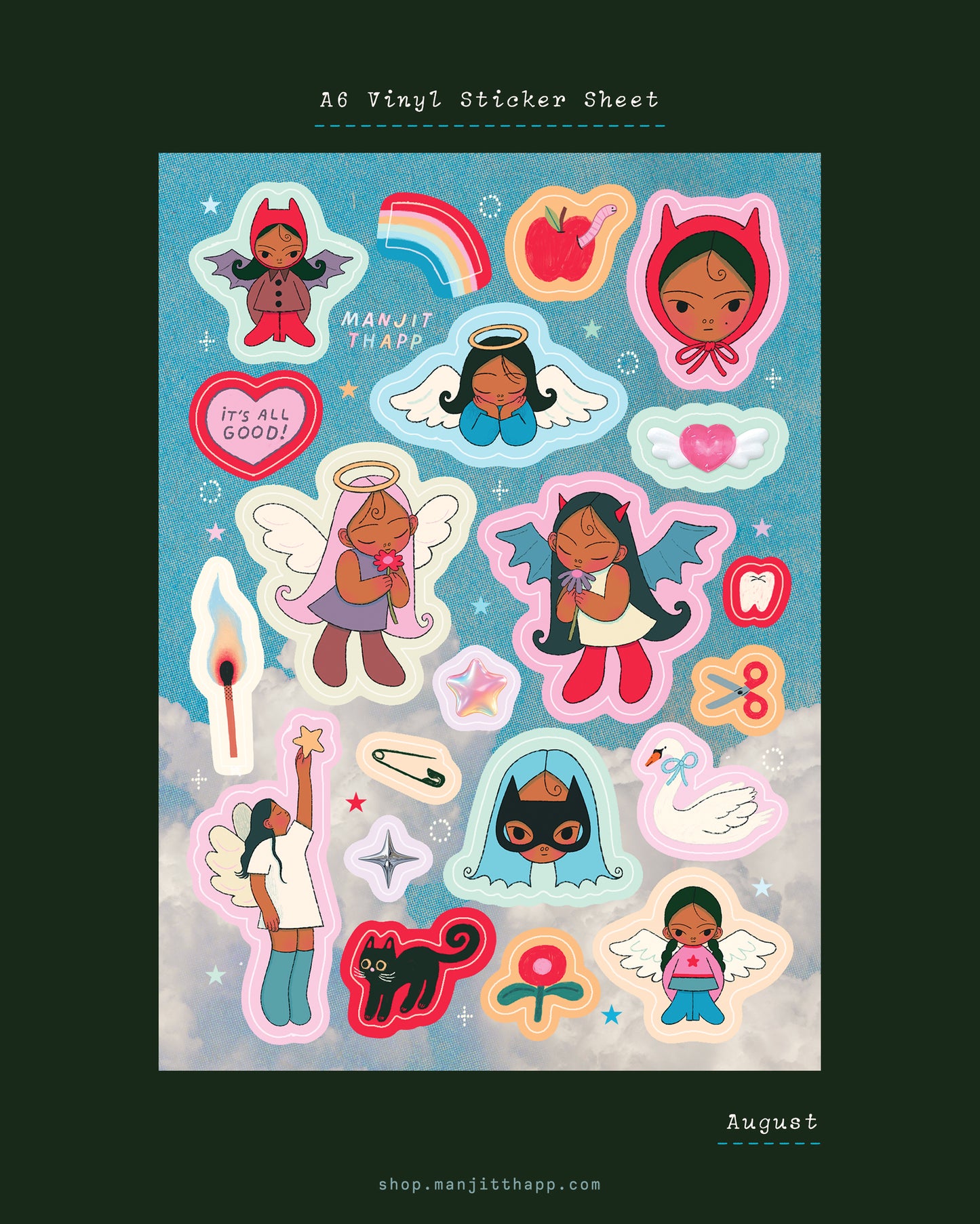 Sticker Mail Club