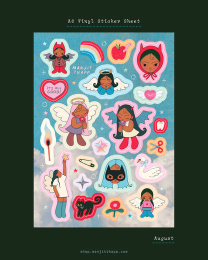 Sticker Mail Club