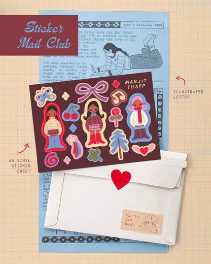 Sticker Mail Club