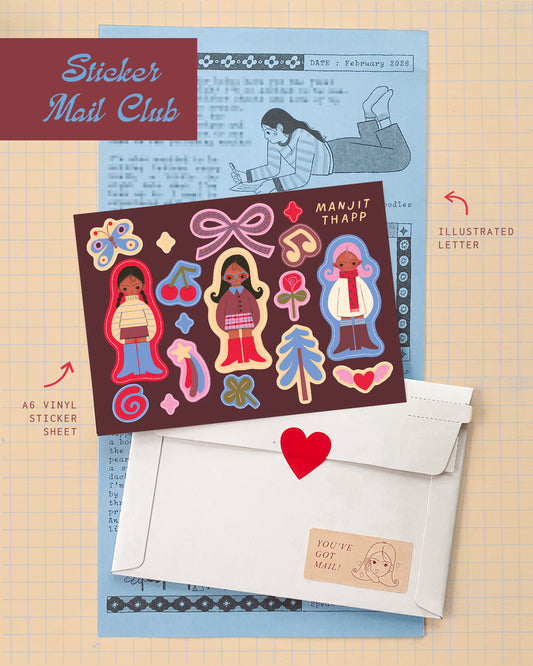 Sticker Mail Club