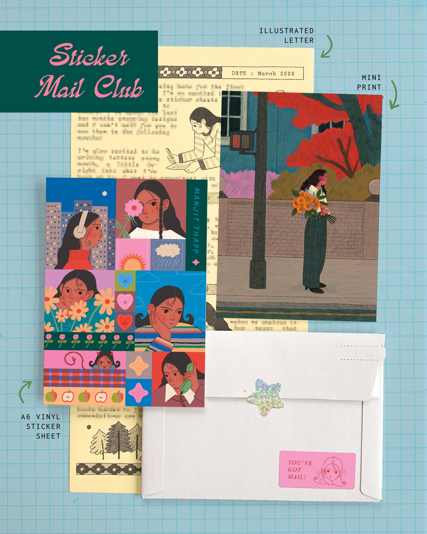 Sticker Mail Club