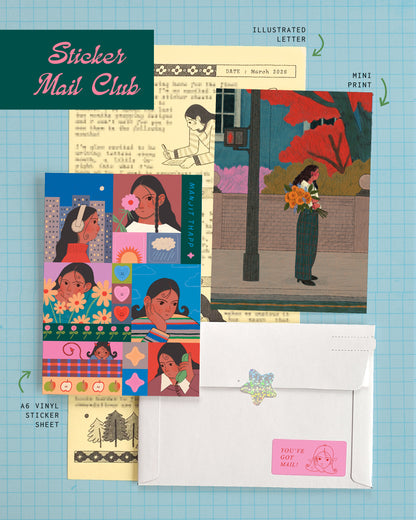 Sticker Mail Club