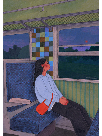 'The Commute' Print