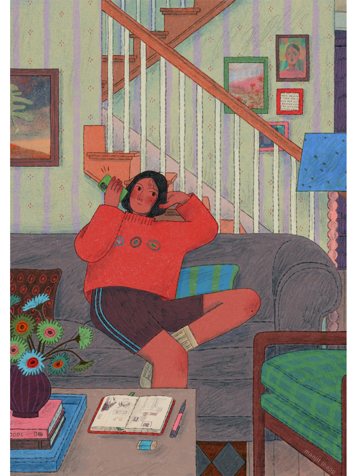 'Voice Note' Print