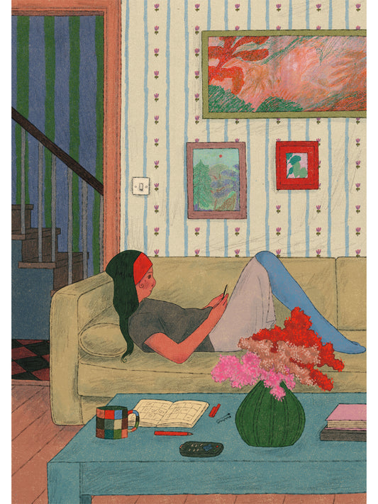 'Living Room' Print