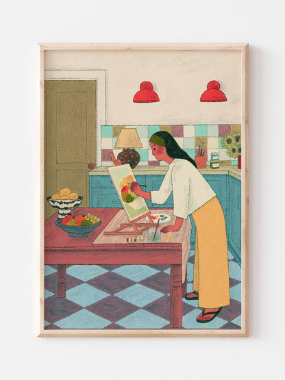 'Fruit Bowl' Print
