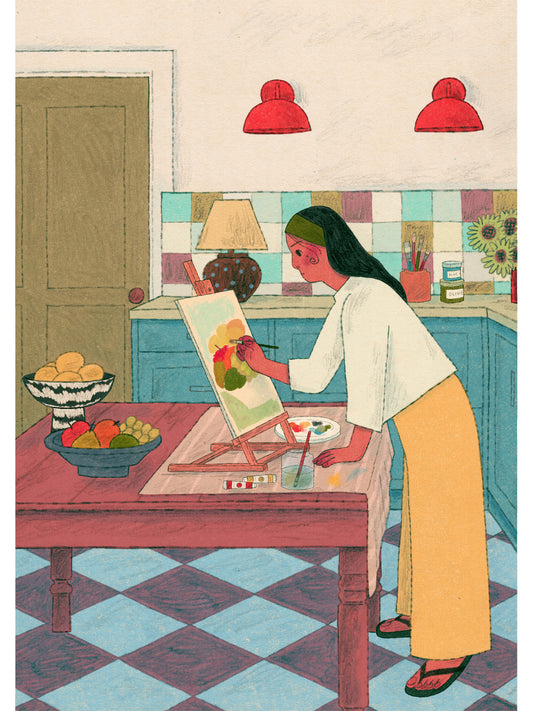 'Fruit Bowl' Print