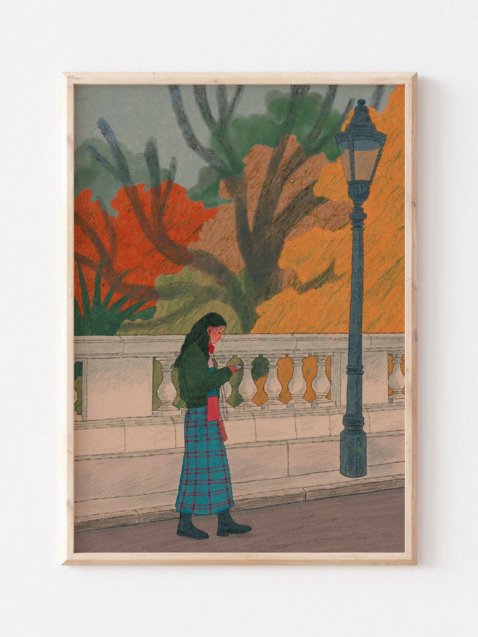 'Trees' Print