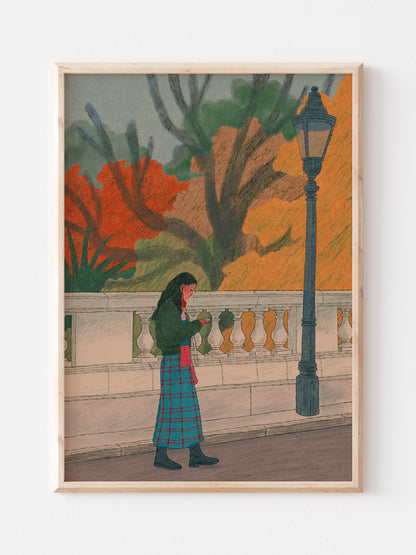 'Trees' Print