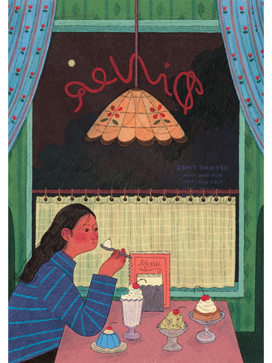 'Not Sweet Enough' Print