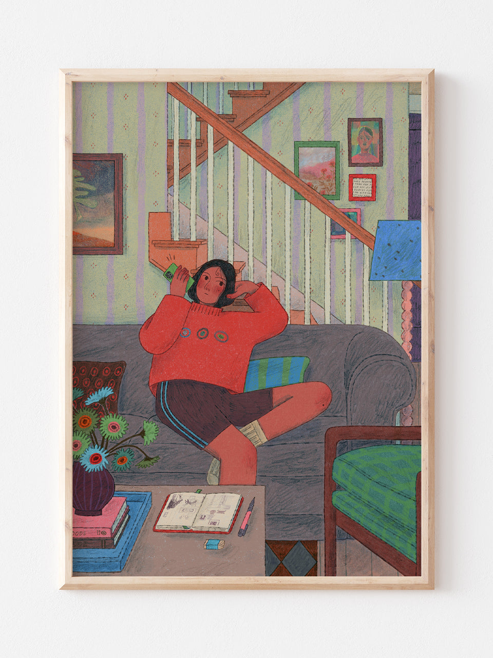 'Voice Note' Print