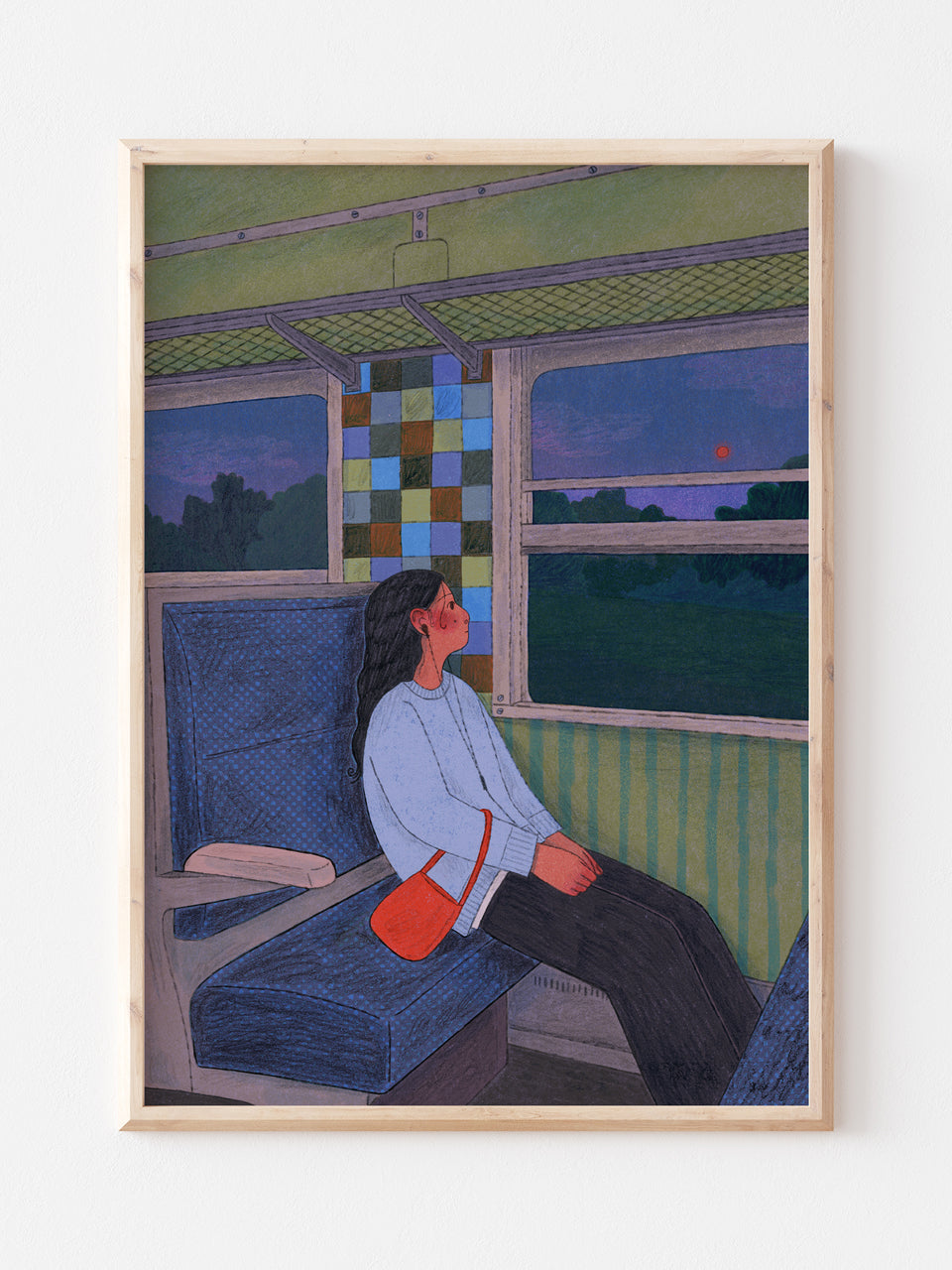 'The Commute' Print