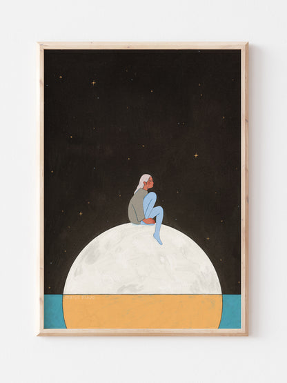 'The Night' Print