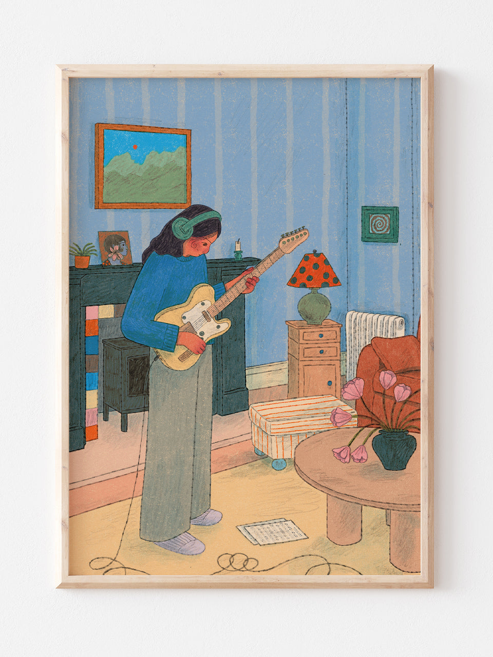 'Rehearsal' Print