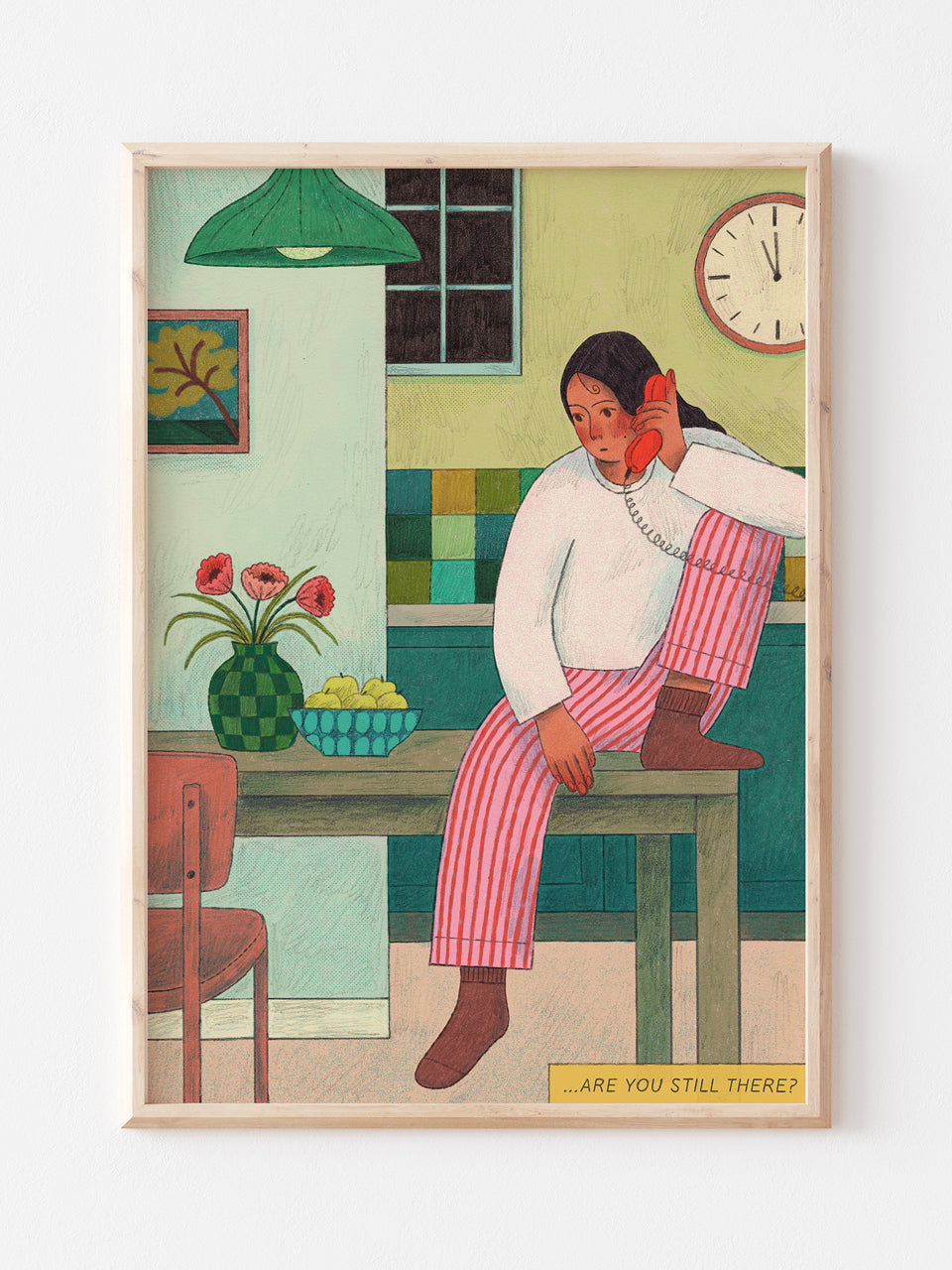 '...Are You Still There?' Print