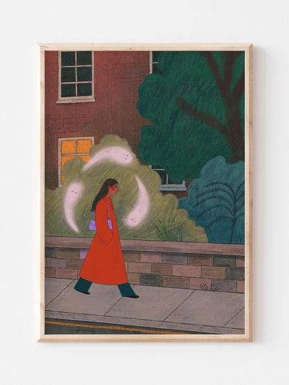 'Ghosts' Print