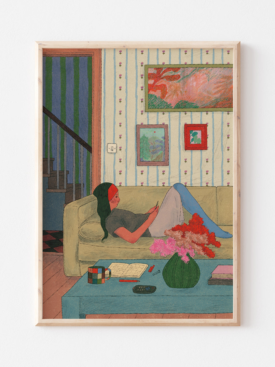 'Living Room' Print