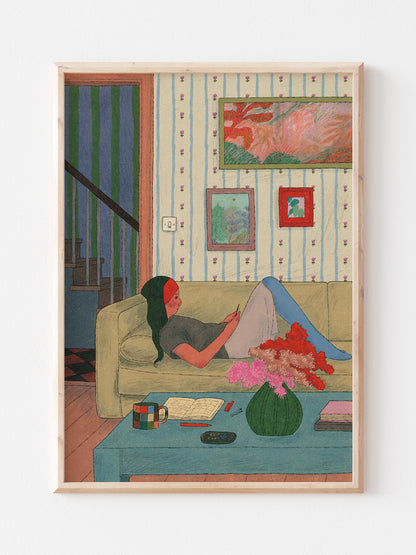 'Living Room' Print