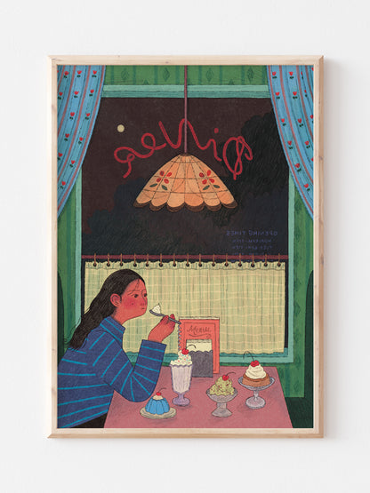 'Not Sweet Enough' Print