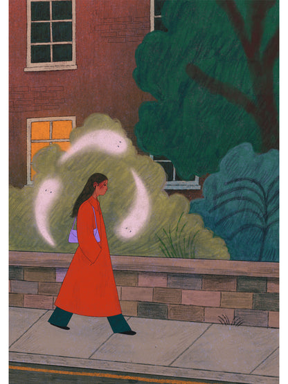 'Ghosts' Print