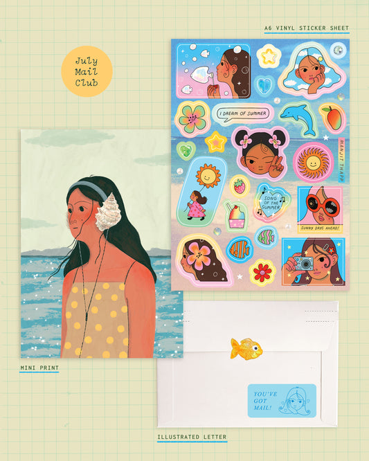 Sticker Mail Club