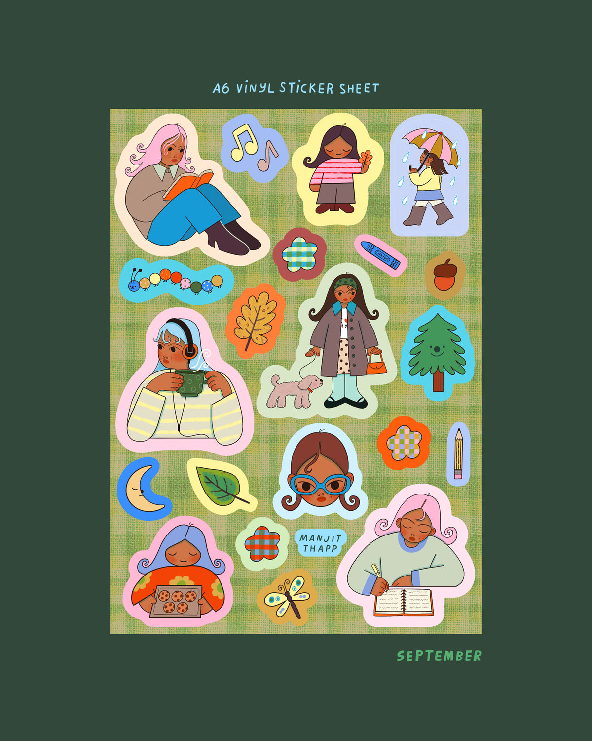 Sticker Mail Club