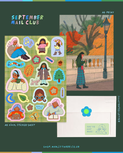 Sticker Mail Club