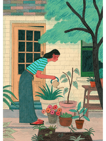 'Planting' Print