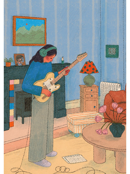 'Rehearsal' Print
