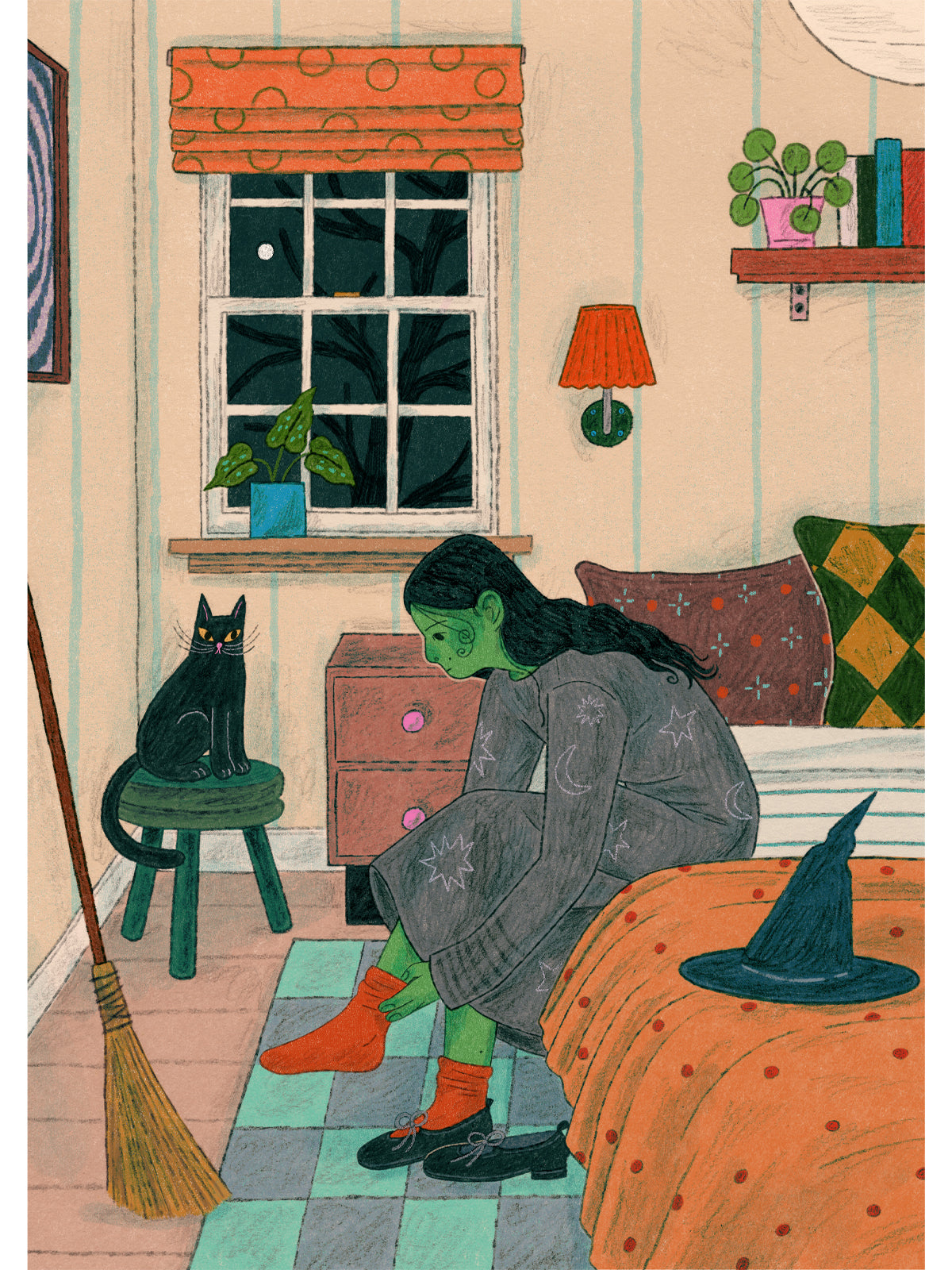 'Witching Hour' Print