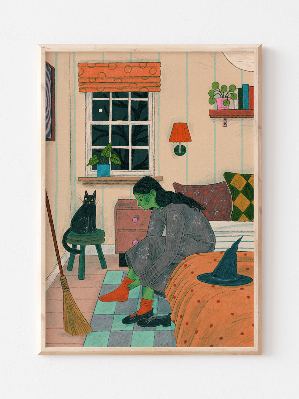 'Witching Hour' Print