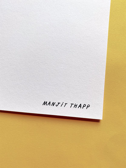 'Not Sweet Enough' Print