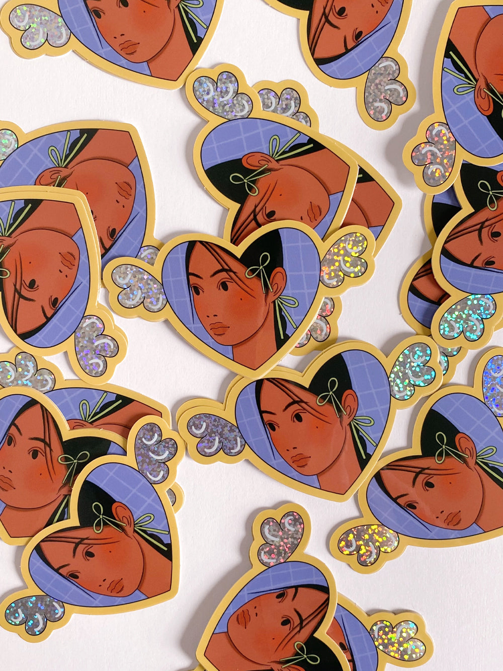 'Angel' Sticker