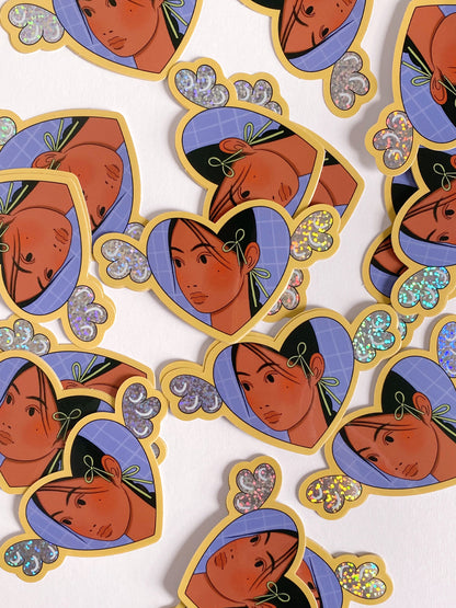'Angel' Sticker