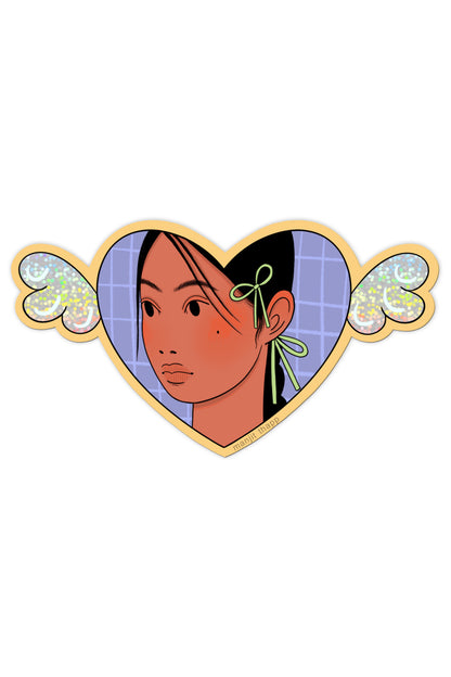 'Angel' Sticker
