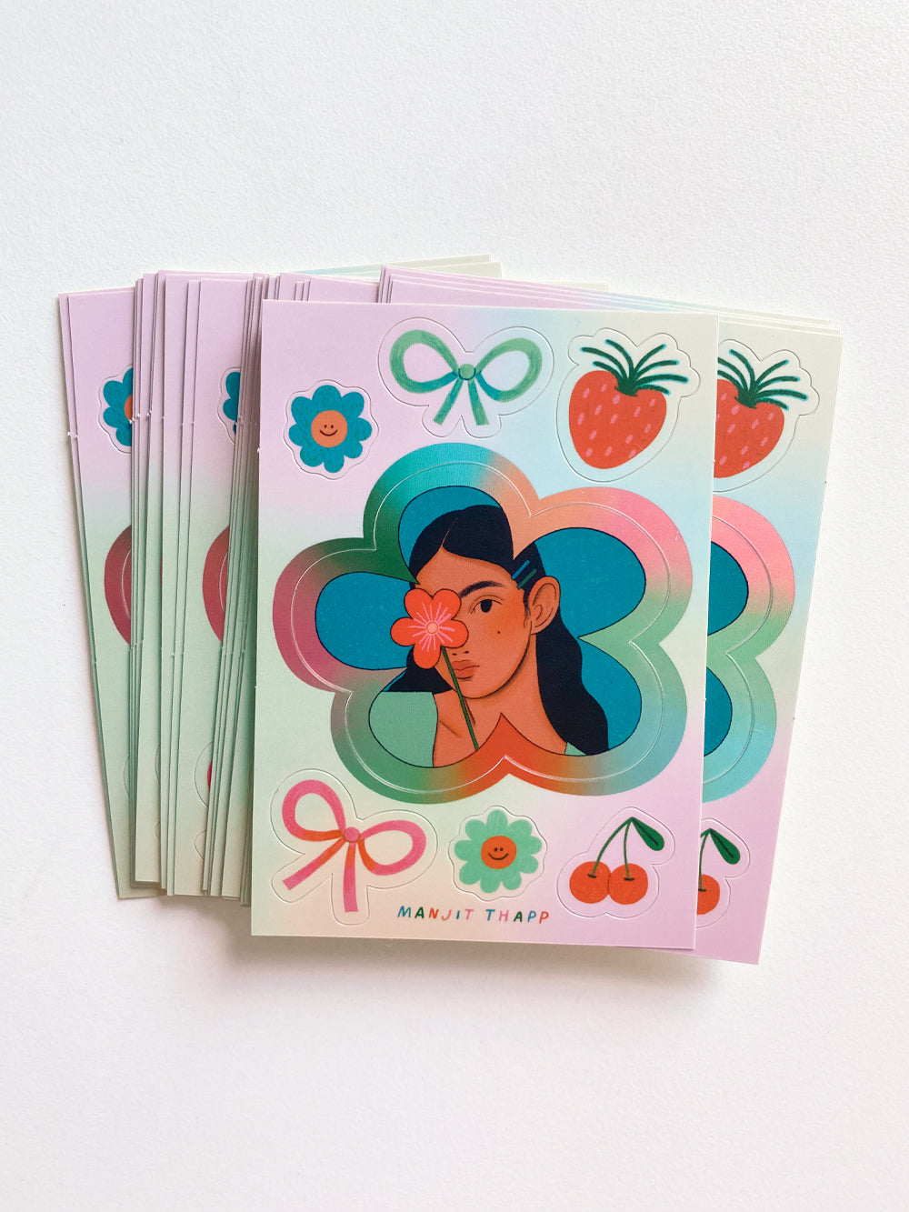 'All Things Nice' Sticker Sheet