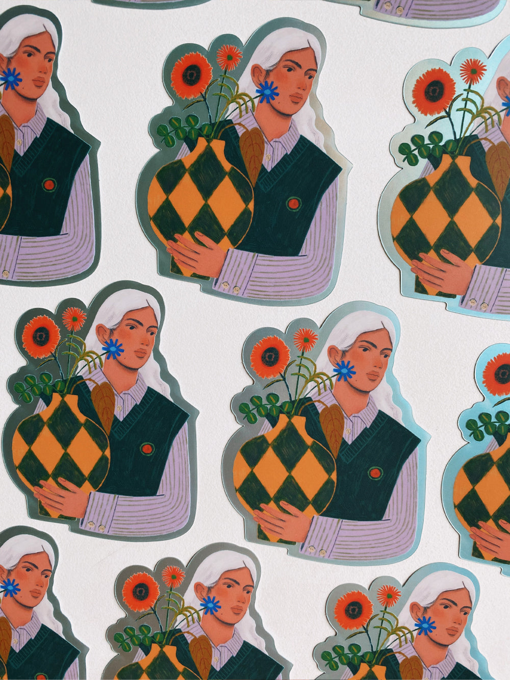 'Vase' Sticker