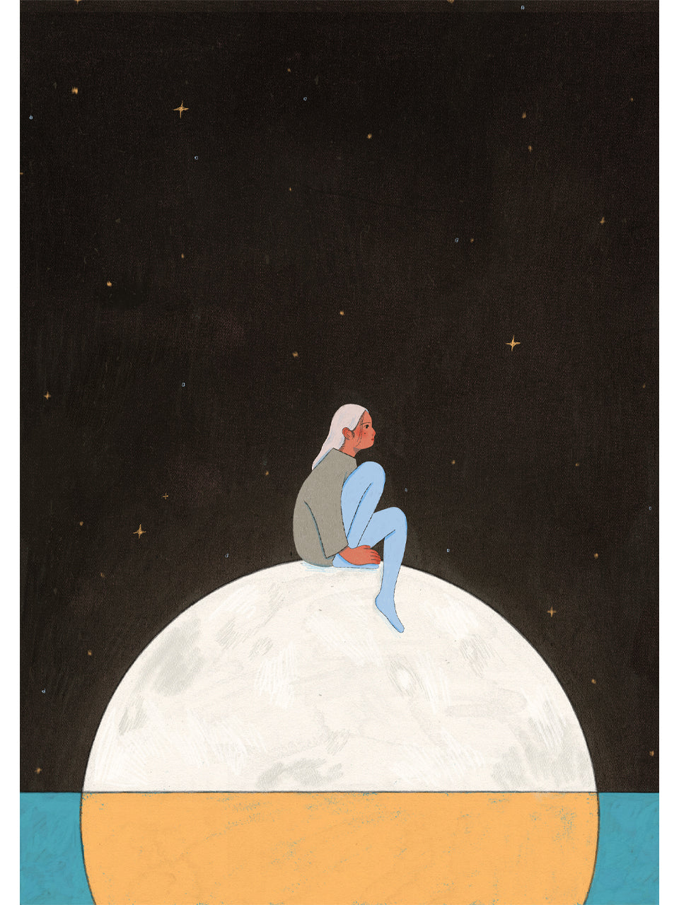 'The Night' Print